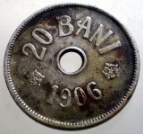 1.208 ROMANIA 20 BANI 1906 J