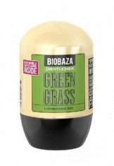 Deodorant natural roll-on pentru barbati GREEN GRASS (lemongrass), Biobaza, 50 foto