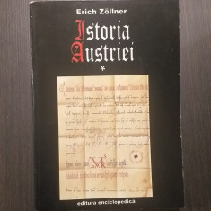 ISTORIA AUSTRIEI - VOLUMUL 1 - ERICH ZOLLNER