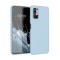 Husa pentru Xiaomi Redmi Note 10 5G, Silicon, Albastru, 54947.58, kwmobile
