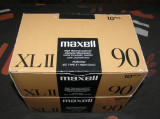 Casetă audio Maxell XL II
