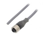 Cablu de Conectare M12 4 PIN 3m 250VAC PUR
