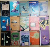 45 vol. colectia STIINTA INVINGE (Fizica, Muzica, Marte, Luna, Avioane, Metale, Microbi, Virusuri, Sticla, Mase plastice, Cartea, Scrisul, Mecanica..)