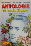 Antologie Texte Literare Clasa a III-a, Elena Constantinescu - Carte Pedagogie