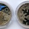 SV * Ucraina 2 HRYVEN / GRIVNE 2018 * OLIMPIADA DE IARNA PyeongChang Coreea Sud * UNC