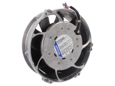 Ventilator axial DC 48V 172x51mm 1088m3/h cu bilă foto