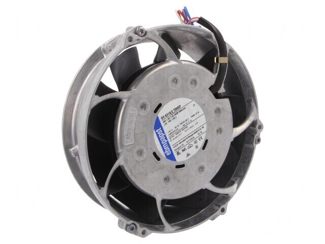 Ventilator axial DC 48V 172x51mm 1088m3/h cu bilă