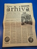 ziarul arhiva 23 octombrie 1992 - ion raducanu,masacrul de la katyn