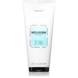 Kemon Nourish masca hranitoare pentru par deteriorat 200 ml