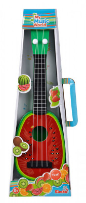 INSTRUMENT MUZICAL UKULELE CU DESIGN DE PEPENE SuperHeroes ToysZone foto