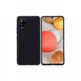Husa Samsung Galaxy A42 5G Lemontti Silicon Silky Negru