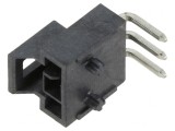 NANO-FIT Adaptor HDR Negru 3 Circuite, MOLEX