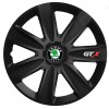 Set 4 Capace Roti GTX Negru Carbon Skoda, R14, Autohelix MSA