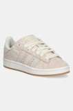 adidas Originals sneakers din piele intoarsă Campus 00s culoarea bej, JQ7670