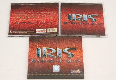 Iris &amp;ndash; Maxima - CD audio original NOU foto