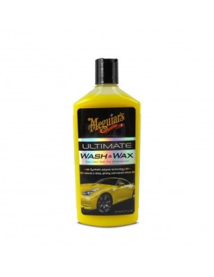 Sampon Auto cu Ceara Meguiar&amp;#039;s Ultimate Wash and Wax, 473ml foto