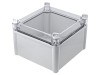 Carcasa universala FIBOX IP67 IK08 Policarbonat Gri Cod PC 1919 13 T