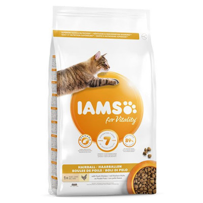 Iams Cat Hairball 2 kg foto