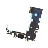 Mufa Incarcare iPhone 8 Neagra, Swap, Banda Flex Port Incarcare, Piese Schimb Telefon