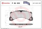 BREMBO P 65 033 PRIME LINE set placute frana,frana disc