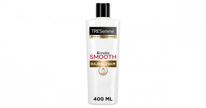 TRESemm&eacute; Keratin Smooth Hajbalzsam gubancol&oacute;d&aacute;sra hajlamos hajra 400ml