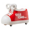 Peanut Twisting Car Anti-rollover Universal Silent Wheel - Color: Rose Red + Music Function + Silent Wheel + Traction Rope, Flippy