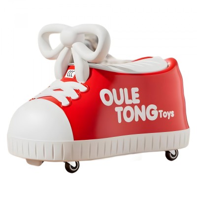 Peanut Twisting Car Anti-rollover Universal Silent Wheel - Color: Rose Red + Music Function + Silent Wheel + Traction Rope foto