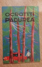 C9 48 - 1973 - Calendare de buzunar - Ocrotiti padurea