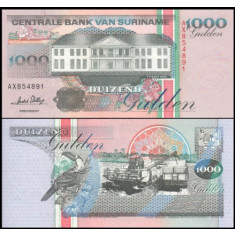 Surinam 1995 - 1000 gulden, necirculata