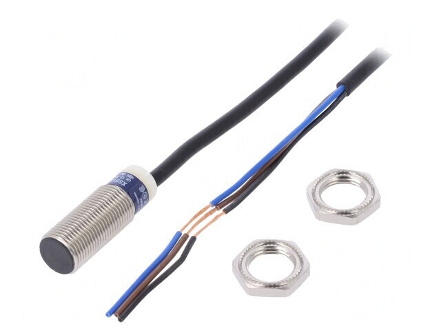 Senzor Inductiv PNP NO 0-2mm 12-24VDC M12 IP67
