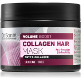Dr. Sant&eacute; Collagen Mască de păr cu efect revitalizant cu colagen 300 ml