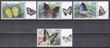 Angola 2018 - Dinozauri și minerale, Serie cu Tapsuri, MNH