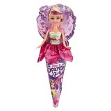 Papusa Zana cu par blond, Sparkle Girlz, 27 cm