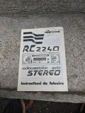 Instructiuni de folosire radiocasetofon audio stereo RC2240