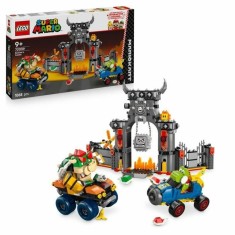 Set de Construcție Lego 72039 Bowser&#039;s Castle 1068 Piese