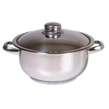 Cumpara ieftin Oala inox Cocinera Zilan, 10 l, nr 28, capac inox