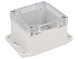 Carcasă Universală cu Lame de Fixare 80x82x55 mm