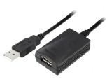 Cablu Repeater USB 2.0 A/A 5m 480Mbps