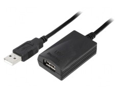 Cablu Repeater USB 2.0 A/A 5m 480Mbps