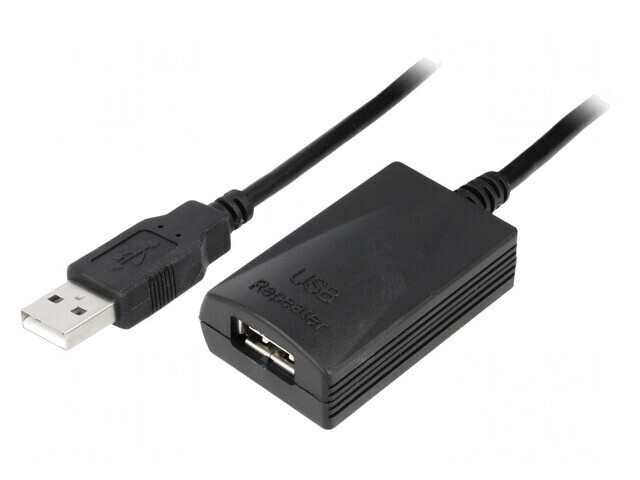 Cablu Repeater USB 2.0 A/A 5m 480Mbps