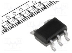 Comparator low-power STMicroelectronics 1 comparator 1,1-5,5V SMT SC70-5