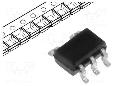Comparator low-power STMicroelectronics 1 comparator 1,1-5,5V SMT SC70-5 foto