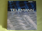 TELEMANN - Trumpet Concertos Complete - 4 C D Originale ca NOI