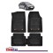 Covorașe Auto TeamCar&reg; Tip Tăviță Compatibile Renault Megane II (2002&ndash;2009) - Sedan