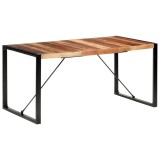 Cumpara ieftin Masa de bucatarie, 160x80x75 cm, lemn masiv