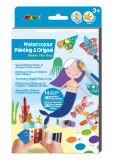 Cumpara ieftin Set creativ 2 in 1 - Pictura si Origami - Subacvatic