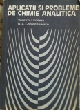 APLICATII SI PROBLEME DE CHIMIE ANALITICA - VASILICA CROITORU
