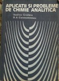 APLICAȚII ȘI PROBLEME DE CHIMIE ANALITICA - VASILICA CROITORU