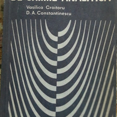 APLICAȚII ȘI PROBLEME DE CHIMIE ANALITICA - VASILICA CROITORU