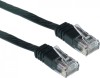 PATCH CORD UTP GEMBIRD Cat6, cupru-aluminiu, 3 m, negru, AWG26, &quot;PP6U-3M/BK&quot; (timbru verde 0.08 lei)